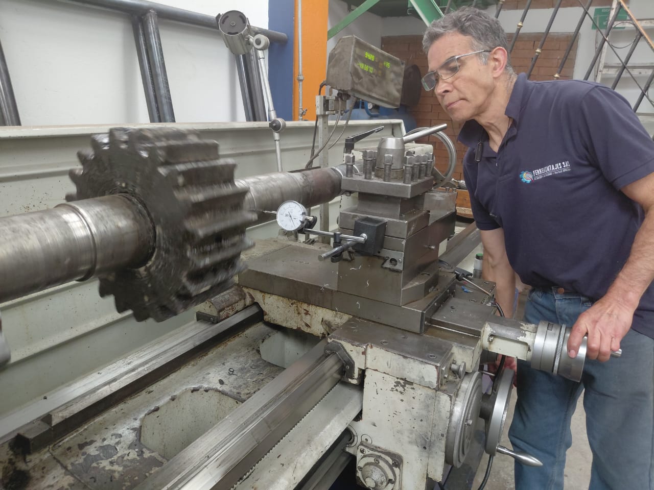 mecanizado en torno
